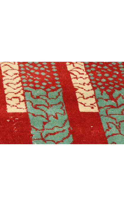 5 x 8 Zeki Muren Vintage Turkish Sivas Rug 53666