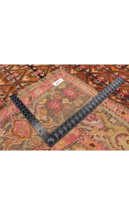 7 x 19 Antique Caucasian Karabagh Rug 77018