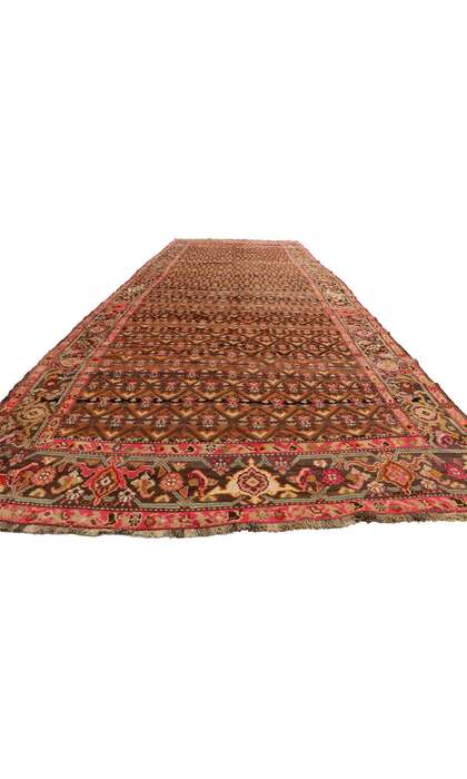 7 x 19 Antique Caucasian Karabagh Rug 77018