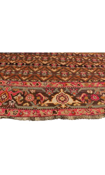 7 x 19 Antique Caucasian Karabagh Rug 77018