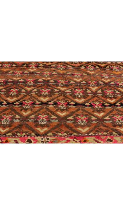 7 x 19 Antique Caucasian Karabagh Rug 77018