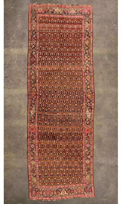 7 x 19 Antique Caucasian Karabagh Rug 77018