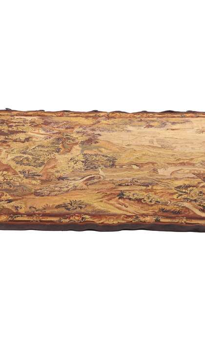 6 x 9 Late 19th Century Antique French Aubusson Tapestry 79208