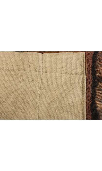 7 x 8 Late 19th Century Antique French Aubusson Tapestry 79194