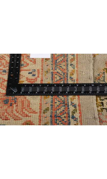 8 x 11 Antique Turkish Oushak Rug 72327