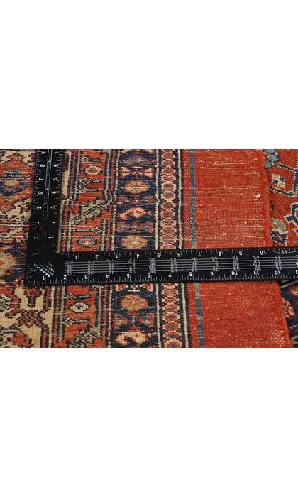 10 x 13 Late 19th Century Antique Persian Bibikabad Rug 79205