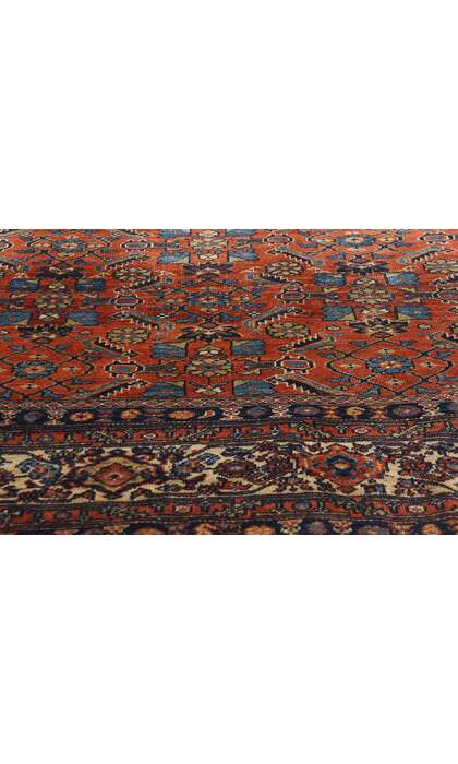 10 x 13 Late 19th Century Antique Persian Bibikabad Rug 79205