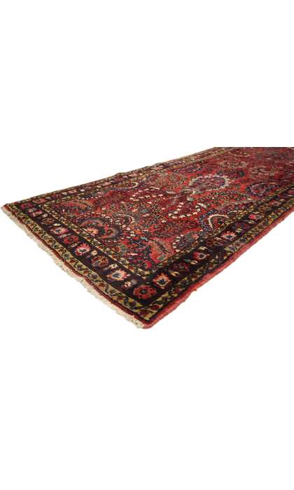 3 x 21 Antique Persian Sarouk Hamadan Rug 73685