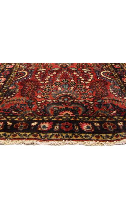 3 x 21 Antique Persian Sarouk Hamadan Rug 73685