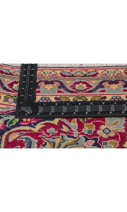 11 x 17 Antique Persian Kerman Rug 61202