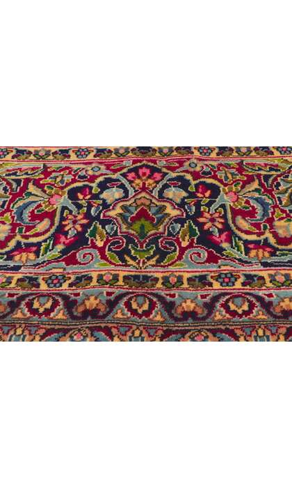 11 x 17 Antique Persian Kerman Rug 61202