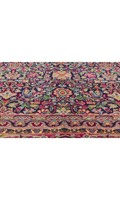 11 x 17 Antique Persian Kerman Rug 61202