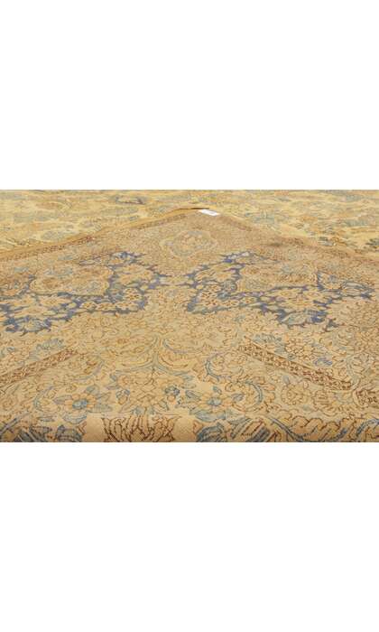 12 x 18 Late 19th Century Antique Persian Kerman Rug 73654