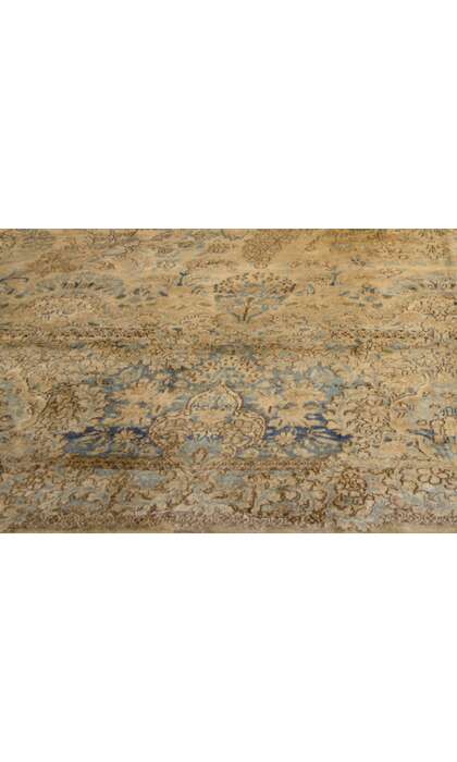 12 x 18 Late 19th Century Antique Persian Kerman Rug 73654