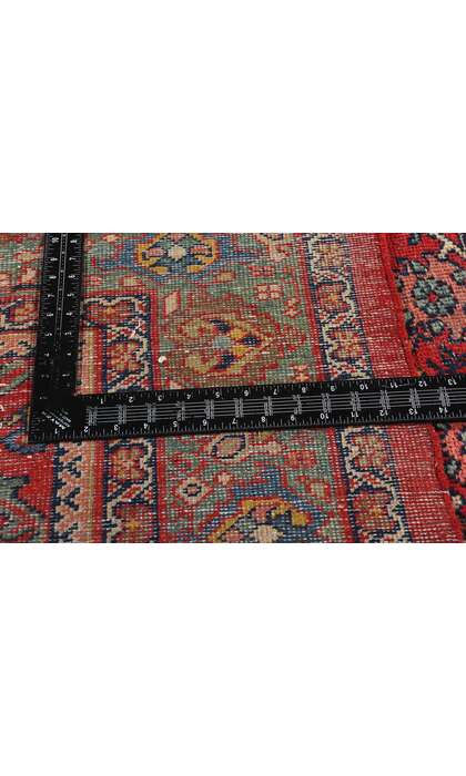 7 x 11 Antique Persian Mahal Rug 79185
