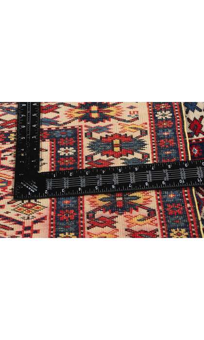 2 x 6 Late 19th Century Antique Caucasian Shirvan Rug 79191