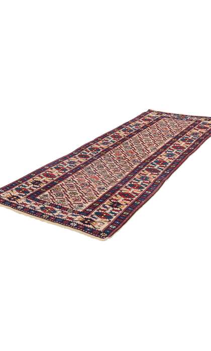 2 x 6 Late 19th Century Antique Caucasian Shirvan Rug 79191