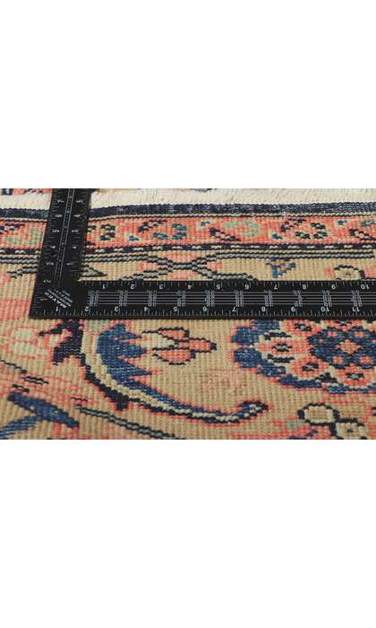 12 x 16 Late 19th Century Antique Persian Sultanabad Mahal Rug 78350