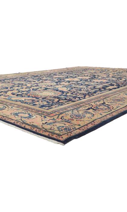 12 x 16 Late 19th Century Antique Persian Sultanabad Mahal Rug 78350