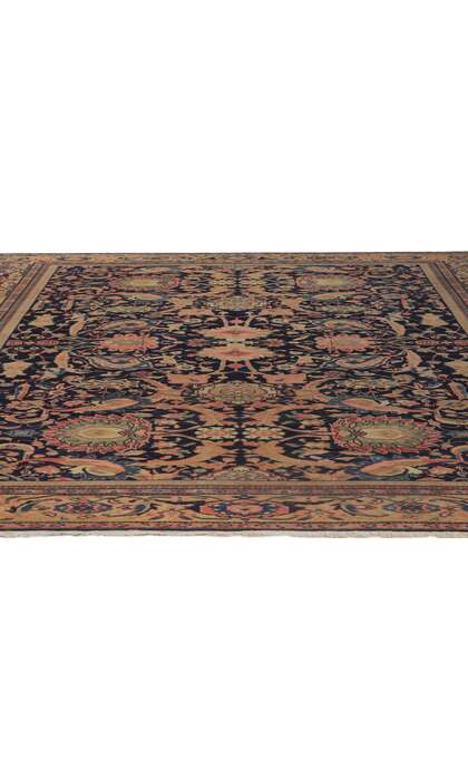 12 x 16 Late 19th Century Antique Persian Sultanabad Mahal Rug 78350