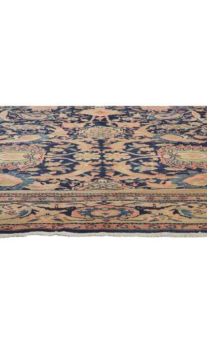 12 x 16 Late 19th Century Antique Persian Sultanabad Mahal Rug 78350
