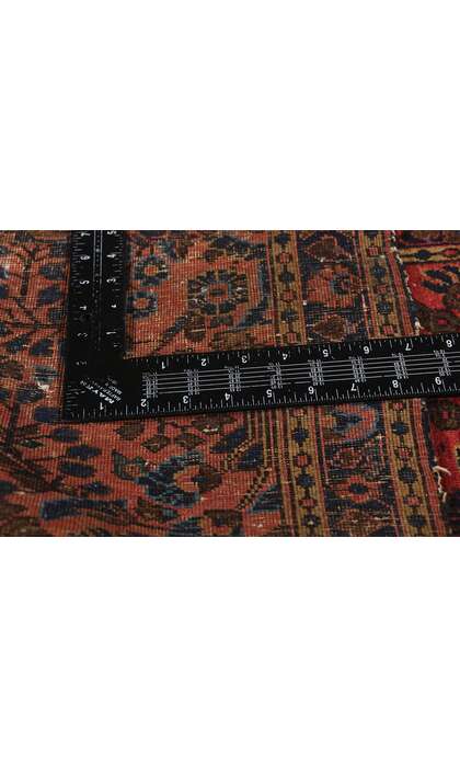 2 x 5 Antique Persian Sarouk Rug 79201