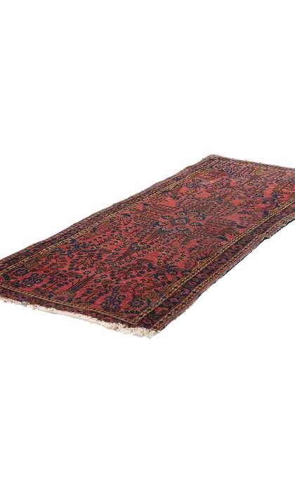 2 x 5 Antique Persian Sarouk Rug 79201