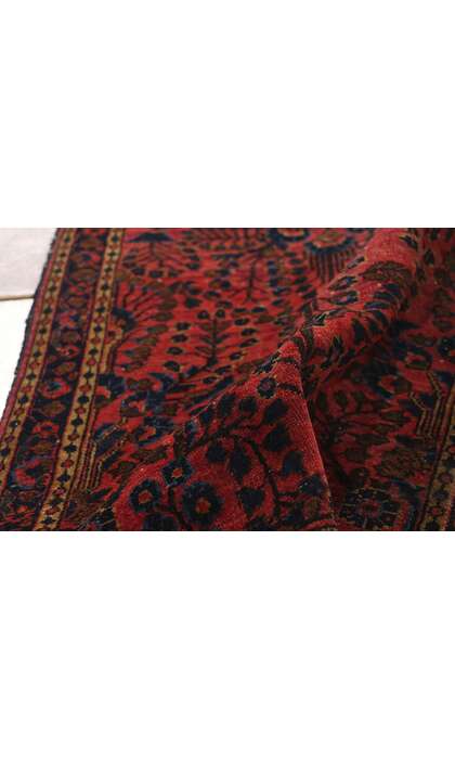 2 x 5 Antique Persian Sarouk Rug 79201