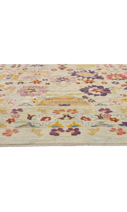 12 x 16 Colorful Turkish Oushak Rug 60659