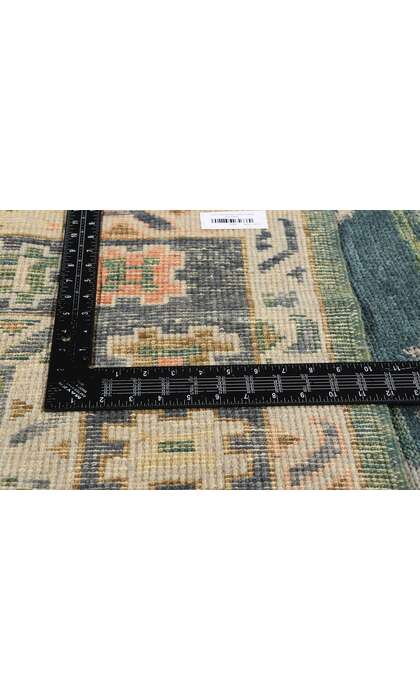 7 x 9 Colorful Turkish Oushak Rug 53604