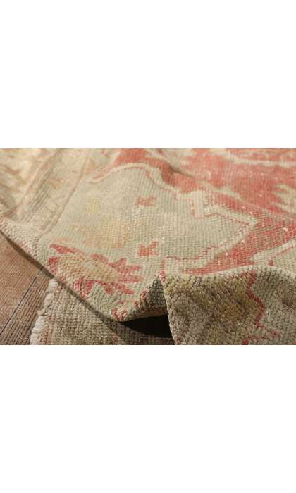 10 x 12 Distressed Antique Turkish Oushak Rug 76860