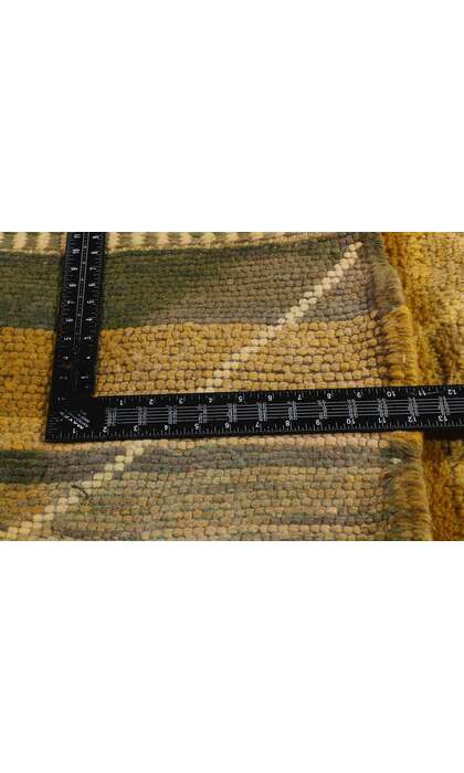 11 x 13 Earth-Tone Beni Mrirt Moroccan Rug 20801