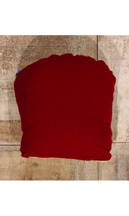 1 x 1 Antique French Aubusson Tapestry Cushion 79198