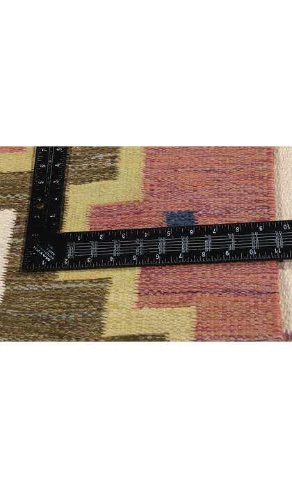 5 x 8 Greta Kruse Vintage Swedish Rollakan Rug 79038