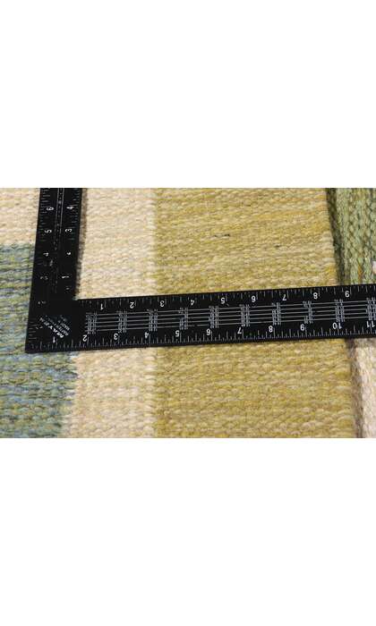 7 x 10 Ida Rydelius Vintage Swedish Rollakan Rug 79031