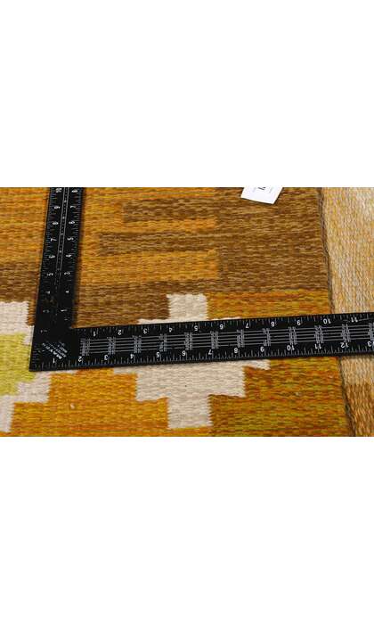 6 x 9 Ingegerd Silow Vintage Swedish Rollakan Rug 79024