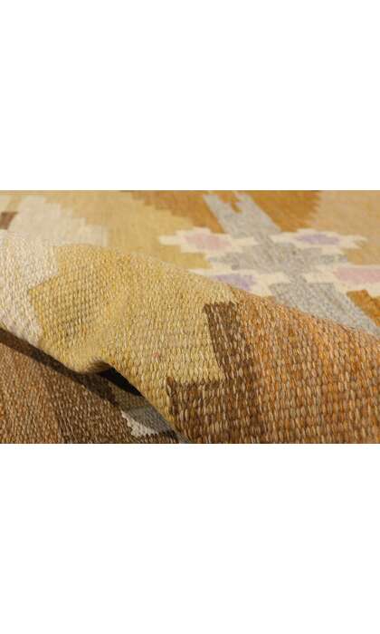 6 x 9 Ingegerd Silow Vintage Swedish Rollakan Rug 79024