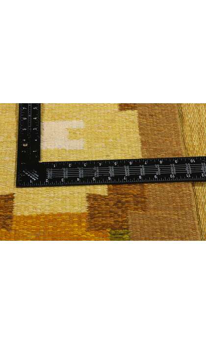 5 x 8 Ingegerd Silow Vintage Swedish Rollakan Rug 79026