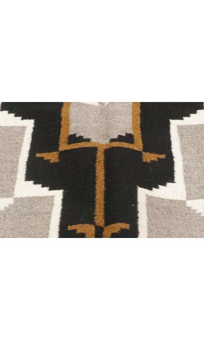5 x 7 Vintage Klagetoh Navajo Rug 77770