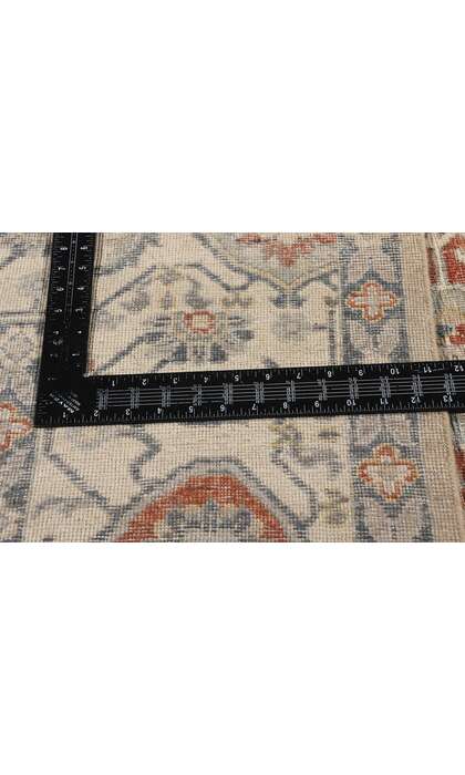 10 x 13 Vintage-Inspired Oushak Rug 30630