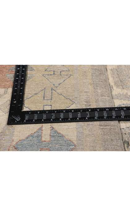 12 x 15 Vintage-Inspired Oushak Rug 30626