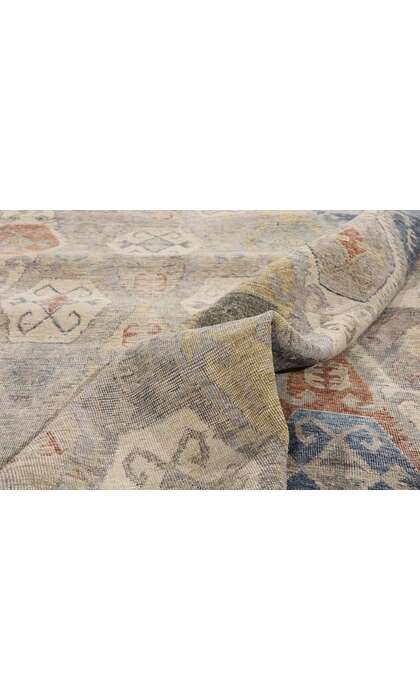12 x 15 Vintage-Inspired Oushak Rug 30626