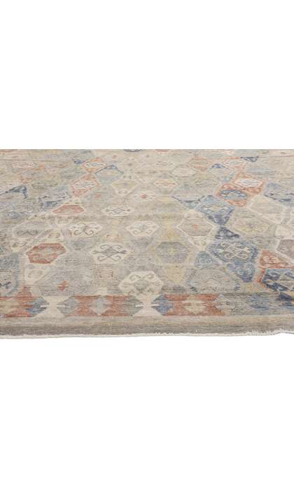 12 x 15 Vintage-Inspired Oushak Rug 30626