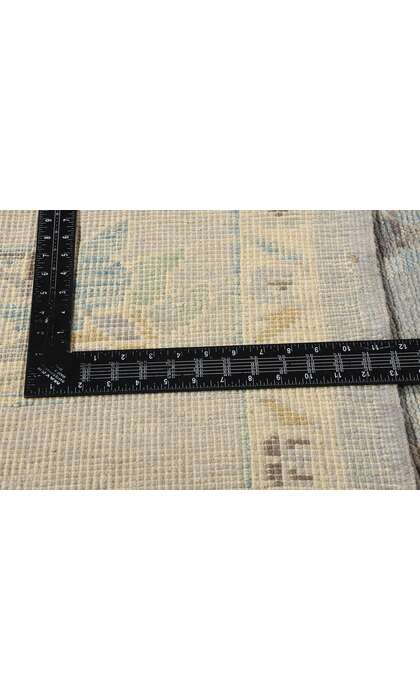 9 x 12 Modern Turkish Oushak Rug 53491