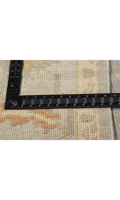 9 x 12 Modern Turkish Oushak Rug 53515