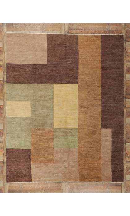 8 x 10 Vintage Tibetan Odegard Rug 78203