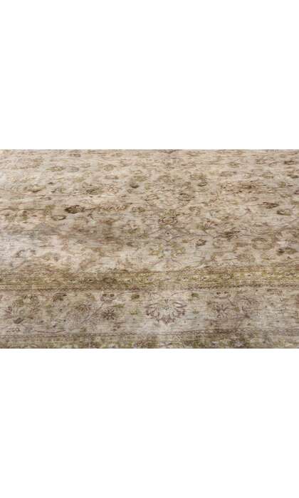 8 x 11 Vintage Persian Silk Qum Rug 77694