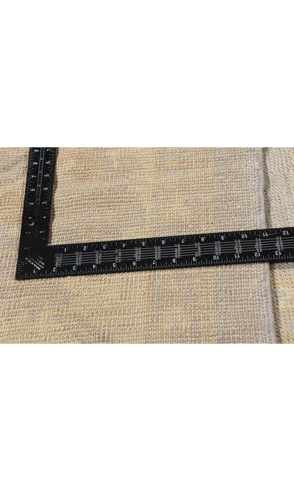 11 x 14 Organic Modern Turkish Oushak Rug 51859