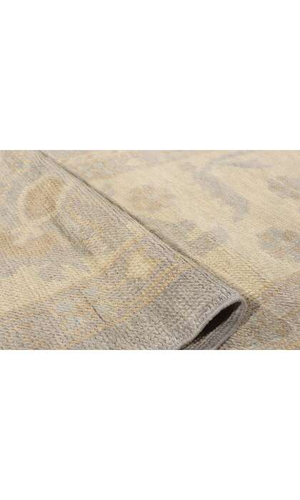 11 x 14 Organic Modern Turkish Oushak Rug 51859