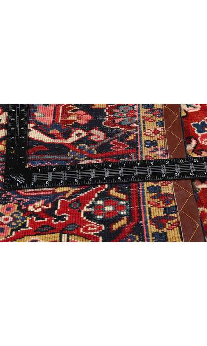 8 x 11 Antique Persian Heriz Rug 79179